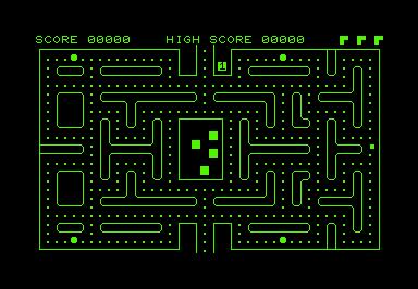 Super Glooper (Stupid PET Tricks Joystick) game for Commodore PET